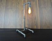 pipe desk lampa