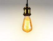 INDUSTRIAL CHIC-EDISON BULB-PENDANT LAMP