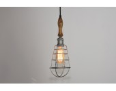 Levan Pendant Caged Bulb No.2