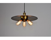 Monroe Pendant Triple Lamp