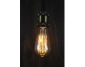 INDUSTRIAL CHIC-EDISON BULB-PENDANT LAMP